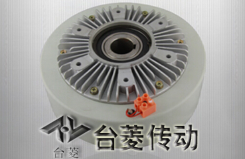 內(nèi)殼旋轉空心軸磁粉制動器